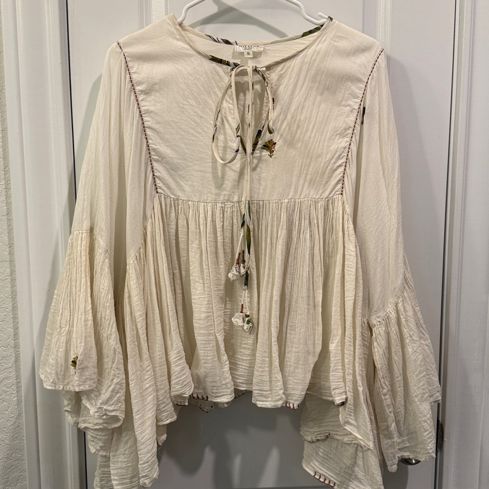 Anthropologie Jamandi Maya Top by Nikasha - Picture 11 of 13